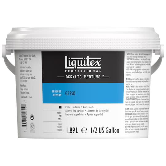 Liquitex® Acrylic Mediums™ White Gesso